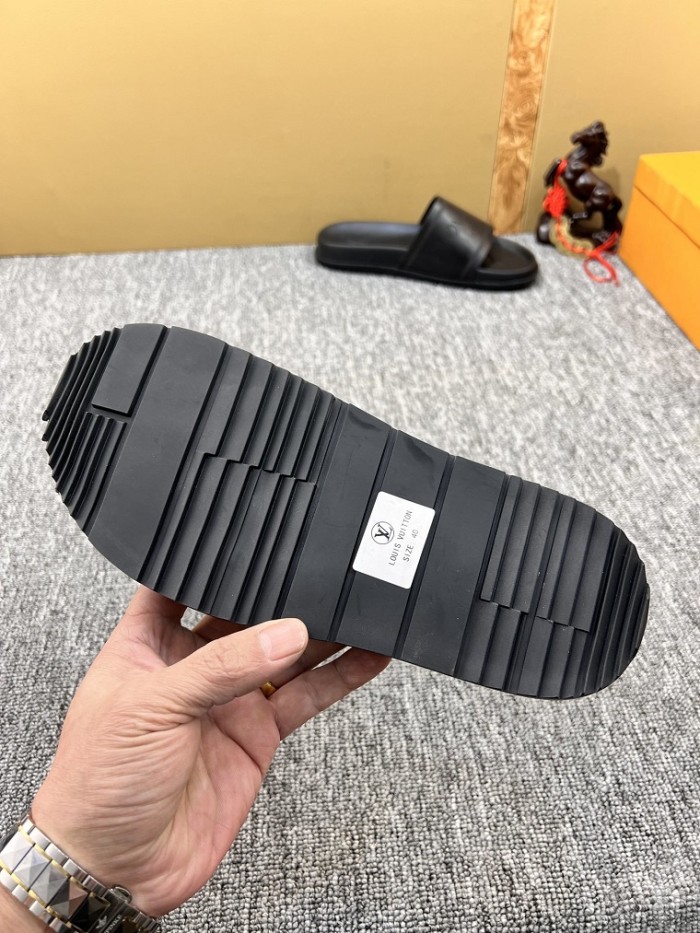LV Slippers Men Shoes 0016（2022）