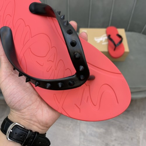 Christian Louboutin Slipper Men Shoes 0012（2021）