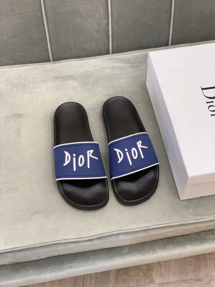 Dior Slipper Men Shoes 002（2021）
