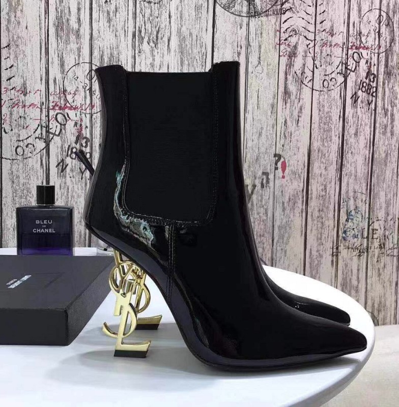 YSL Short Boost Women Shoes 0013 (2021)