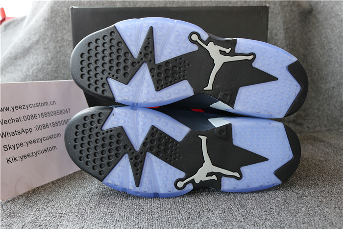 Authentic Air Jordan 6 New Loyal Blue Pack