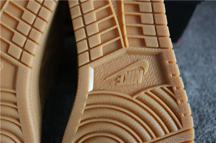 Authentic Air Jordan 1  Wheat
