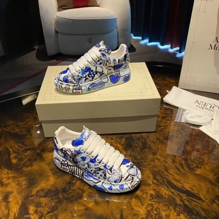 Super High End Alexander McQueen Men And Women Shoes 0011 (2021)