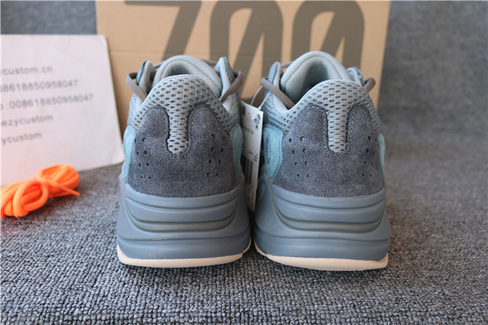 Authentic Adidas Yeezy Boost 700 Real Blue Men Shoes