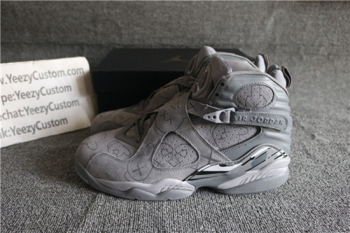 Authentic Air Jordan 8 Kaws X