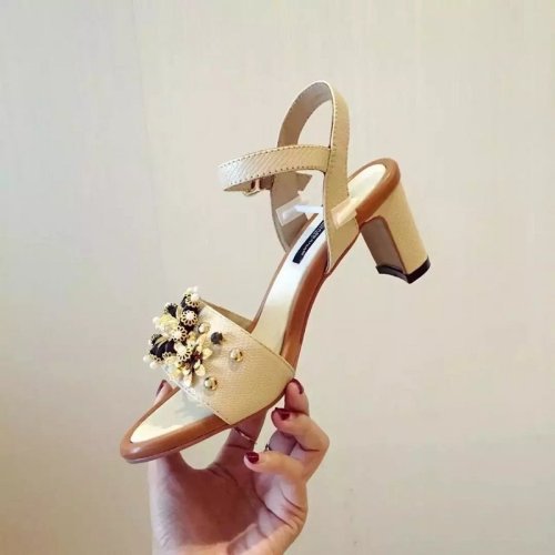 Dolces & Gabbana Slipper Women Shoes 0016