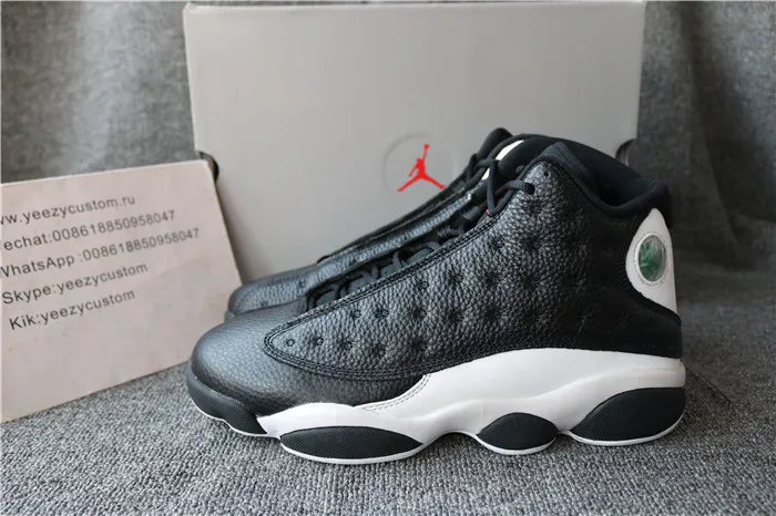 Authentic Air Jordan 13 Reflective He Got Game