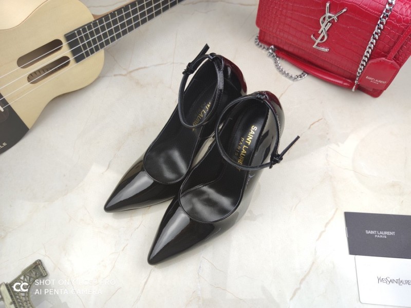 YSL Single shoes Women Shoes 008 (2021)