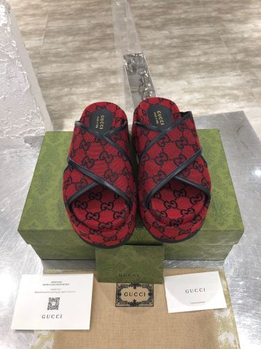 Gucci Slippers Women Shoes 0034（2021）
