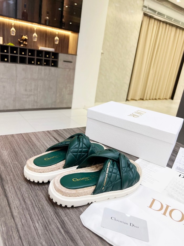 Dior Slipper Women Shoes 0027（2022）