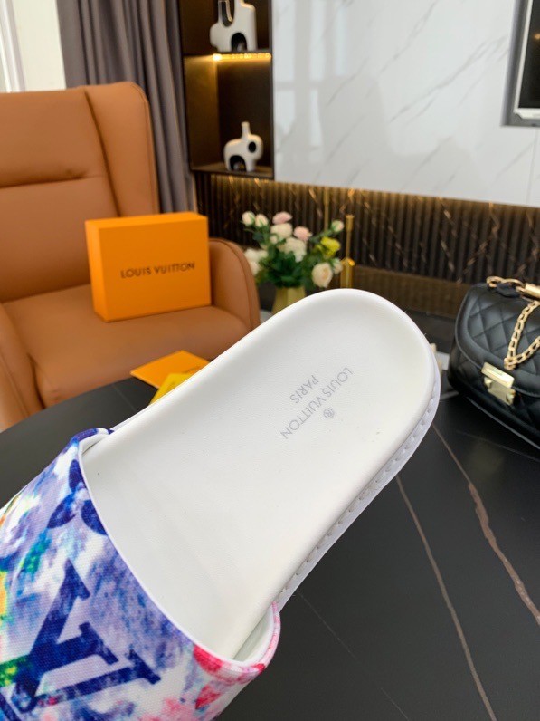 LV Slipper Women Shoes 0041（2021）