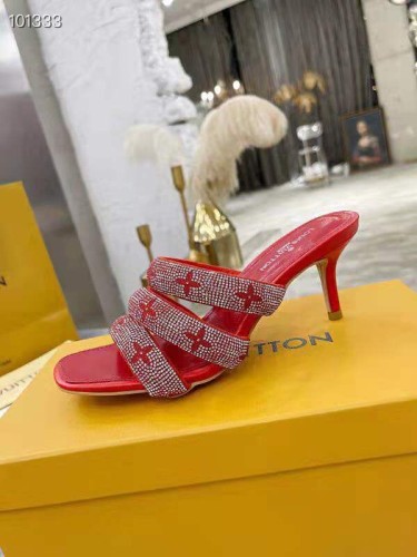 LV Slipper Women Shoes 0078（2021）