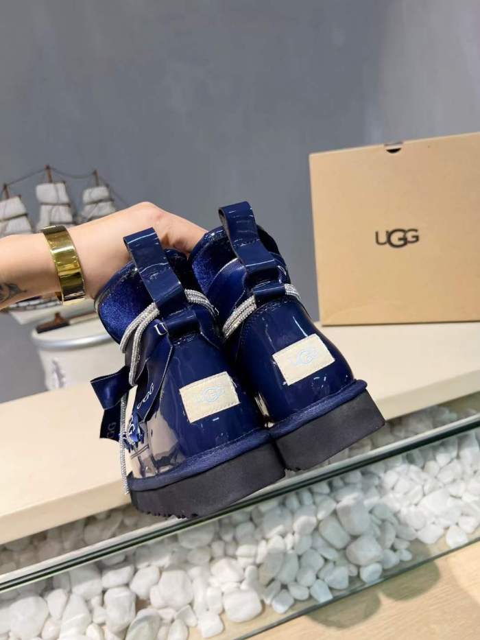 UGG Short Boost Women Shoes 0051 (2021)