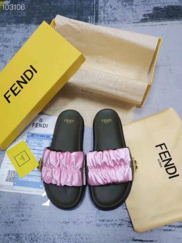 Fendi Slippers Women Shoes 0046（2021）