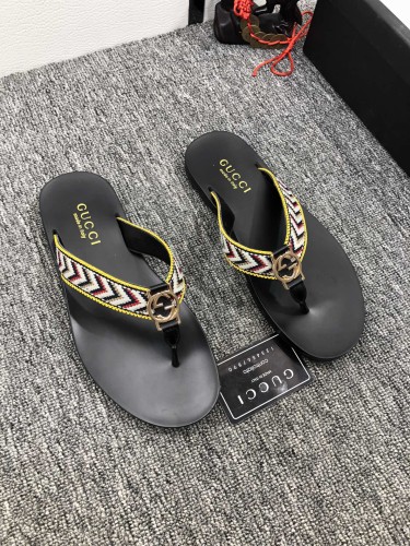 Gucci Slipper men Shoes 0016（2021)
