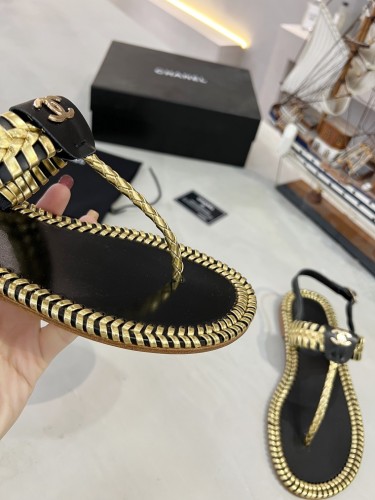 Chanel Slippers Women shoes 0021 (2022)
