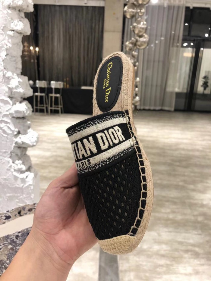 Dior Slipper Women Shoes 0038（2021）