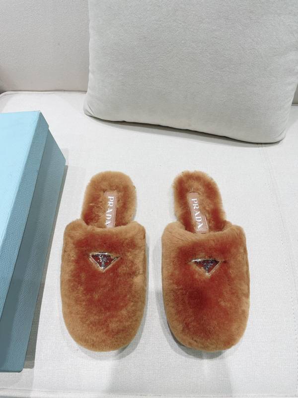 Prada Hairy slippers 0018 (2021)