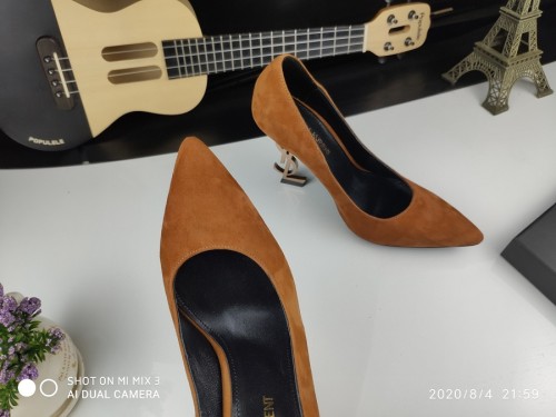 YSL Single shoes Women Shoes 006 (2021)