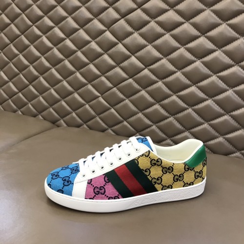 Gucci Single shoes Men Shoes 0015 (2021)
