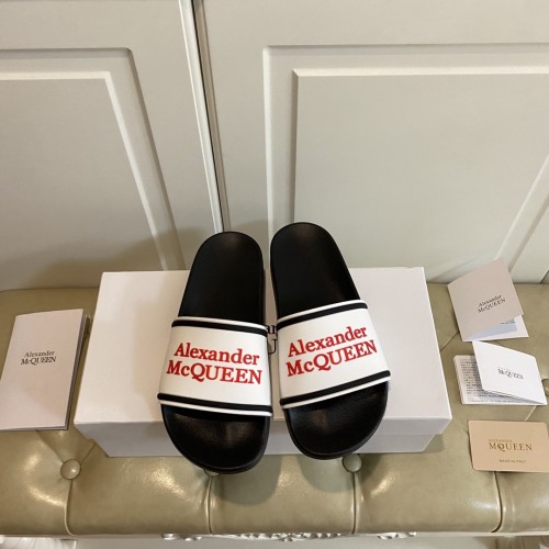 Alexander McQueen Slipper Women Shoes 0012（2021）