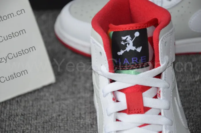 Authentic Air Jordan 1 Retro Mid Hare 2015