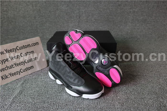 Authentic Air Jordan 13 Black Pink GS