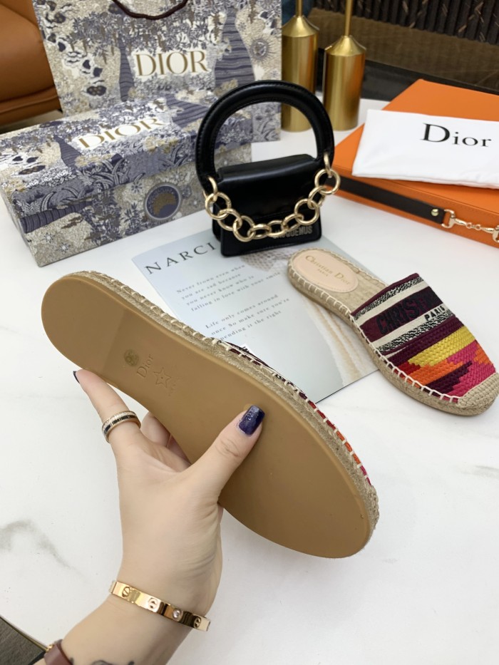 Dior Slipper Women Shoes 0030（2021）