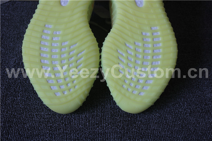 Authentic Adidas Yeezy Boost 350 V2 “Fluorescence Yellow