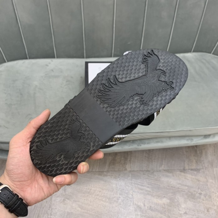 Versace Slippers Men Shoes 009（2021）