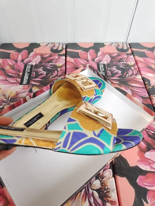 Dolces & Gabbana Slipper Women Shoes 0030 (2022)