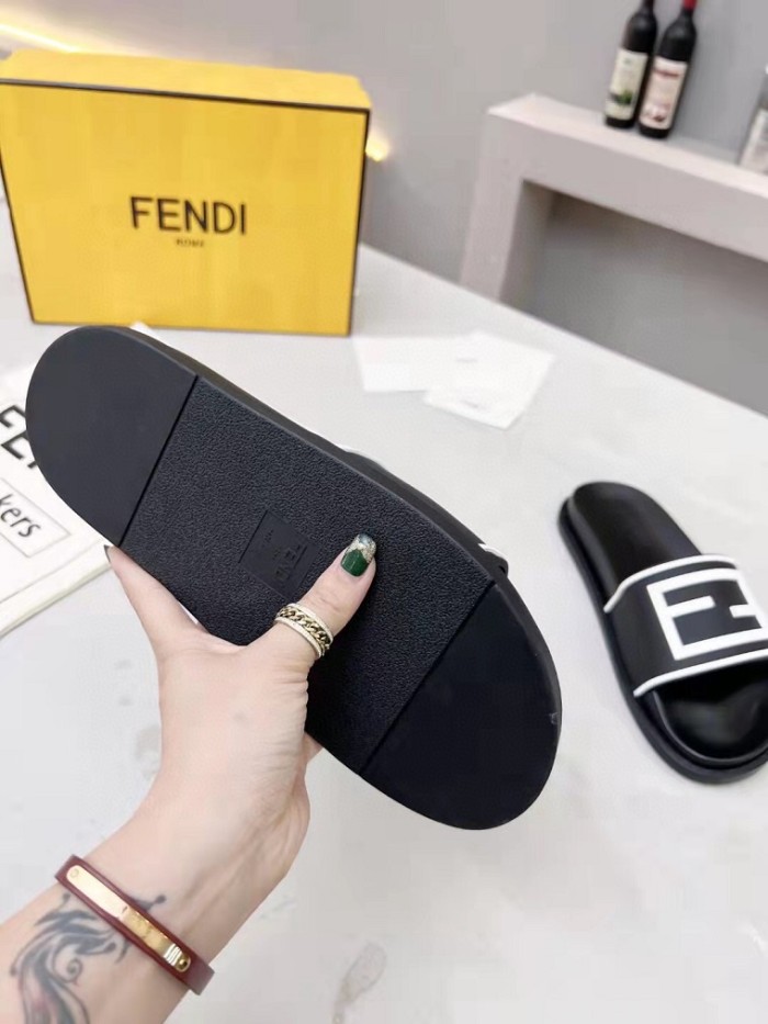 Fendi Slipper Men Shoes 0037（2022）