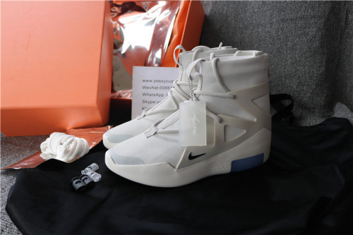 Authentic Nike Fear Of God White