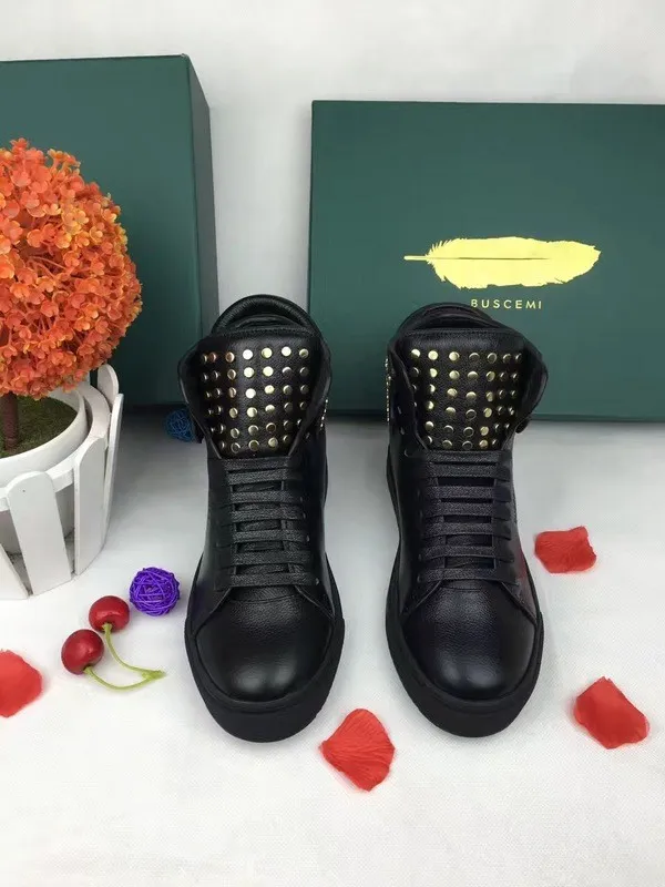 Super High End Buscemi Men Shoes-036