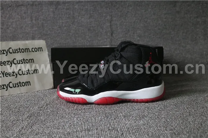 Authentic Air Jordan 11 Retro Bred GS
