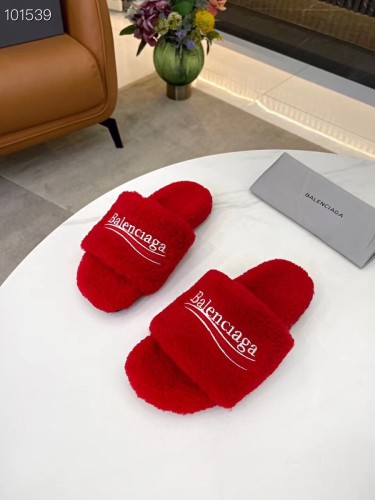 Balenciaga Hairy slippers 009（2021）