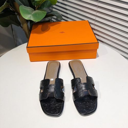Hermes Slipper Women Shoes 0023（2021）