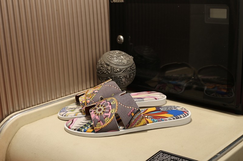 Hermes Slipper Men Shoes 0052（2021）