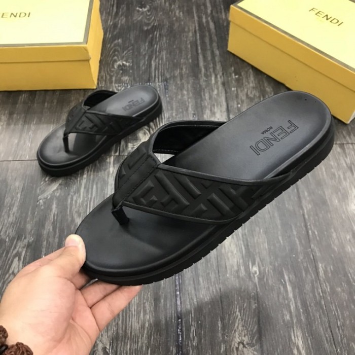 Fendi Slipper Men Shoes 0035（2022）