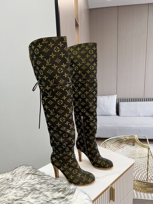 LV Short Boost Women Shoes 0013 (2021)