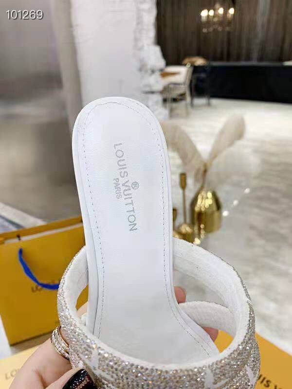 LV Slipper Women Shoes 0057（2021）