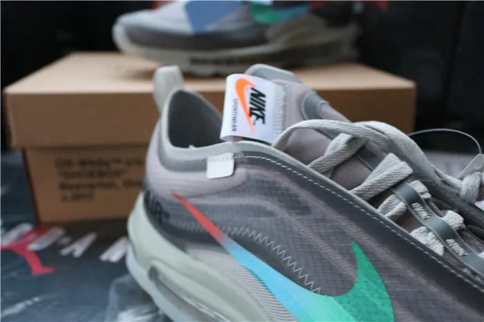Authentic Nike Air Max 97 Off White Menta