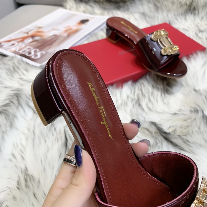 Ferragamo Slippers Women shoes 0017（2021）
