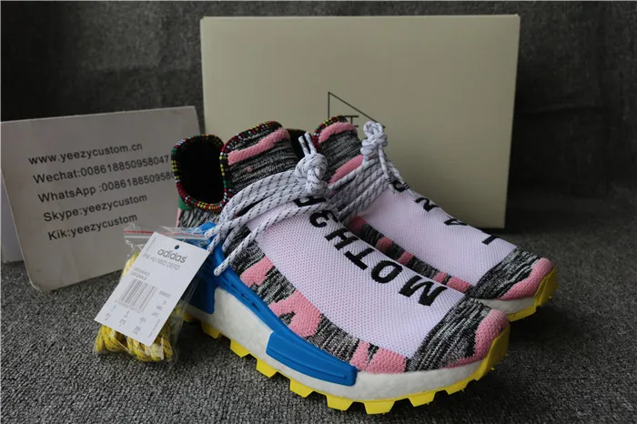 Authentic Adidas Human Race NMD Solar Red