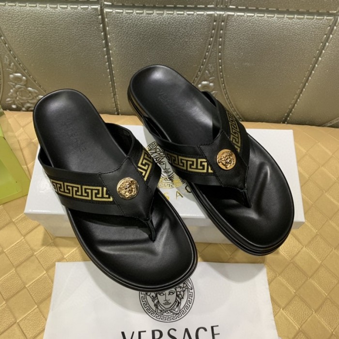 Versace Slippers Men Shoes 002（2022）