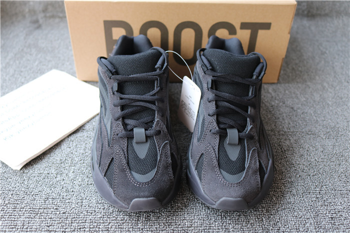 Authentic Adidas Yeezy Boost 700 Runner Triple Black Men Shoes