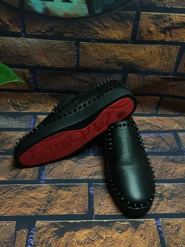 Super High End Christian Louboutin Flat Sneaker Low Top(With Receipt) - 0058