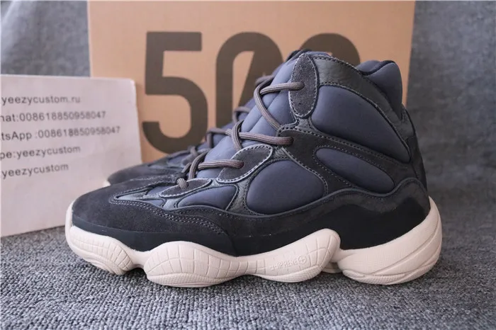 Authentic Adidas Yeezy Boost 500 High Slate Men Shoes