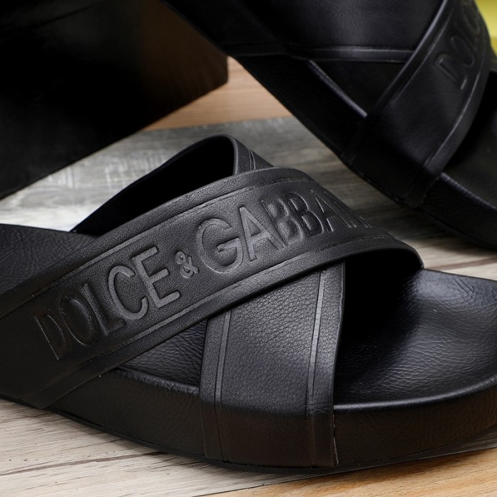 Dolces & Gabbana Slipper Men Shoes 004（2022）
