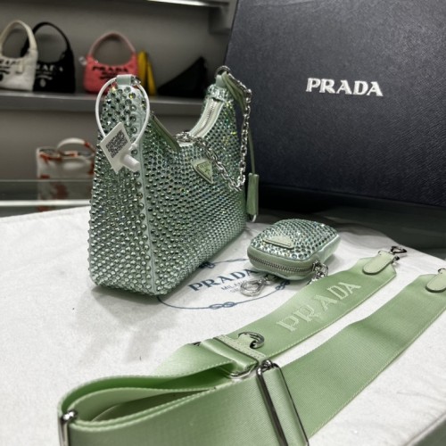 Prada Super High End Handbags 0049 (2022)